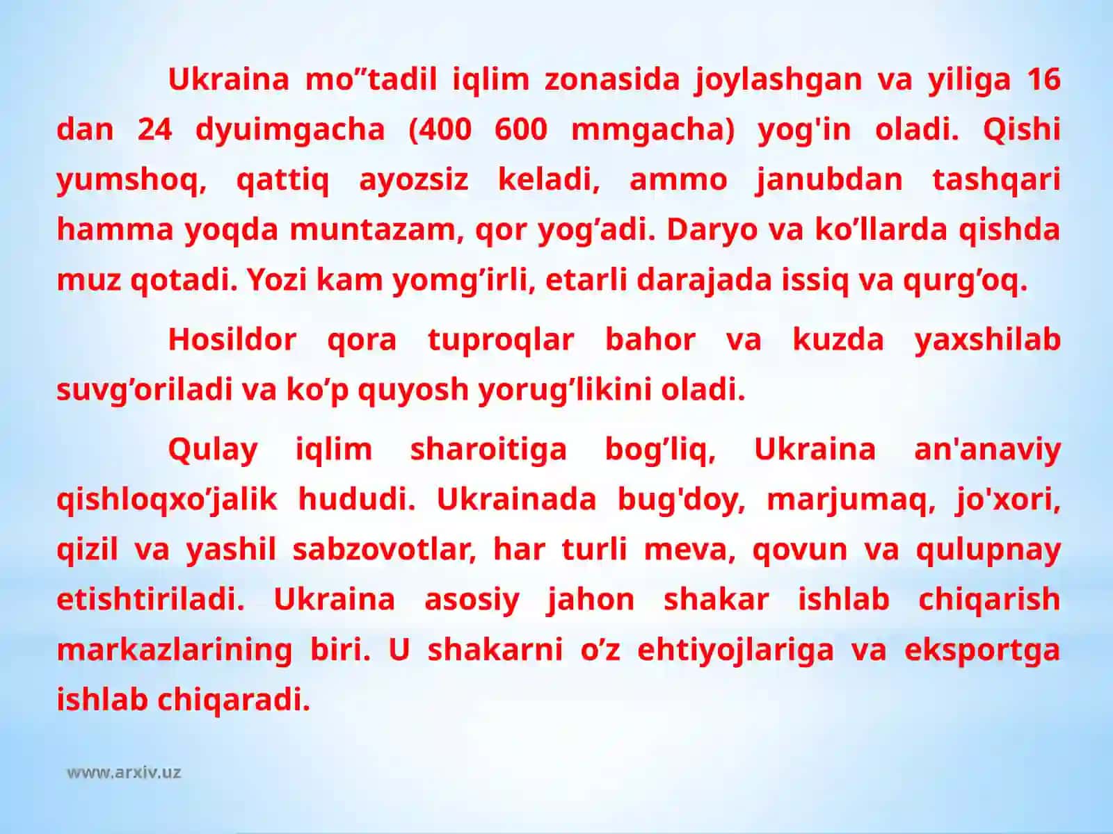 Geografik tuzulishi 4