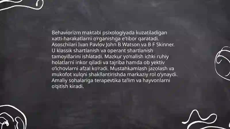 Psixoanaliz maktabi 4