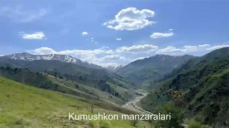 Parkent tumani  Tabiiy geografiyasi 4