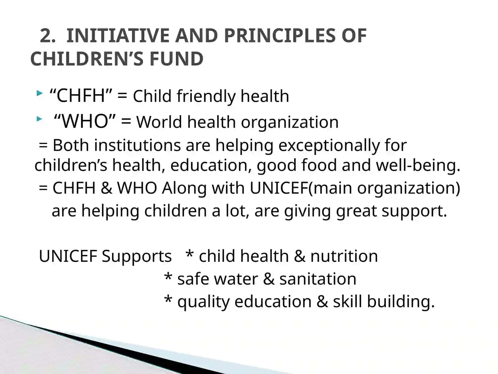 CHILDREN TREATMENT PRINCIPLES 4