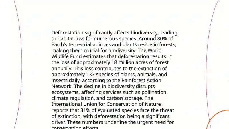 Causes of Deforestation 4