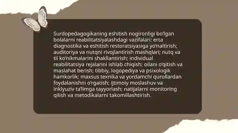 Surdopedagogika fanining maqsad va vazifalari 4
