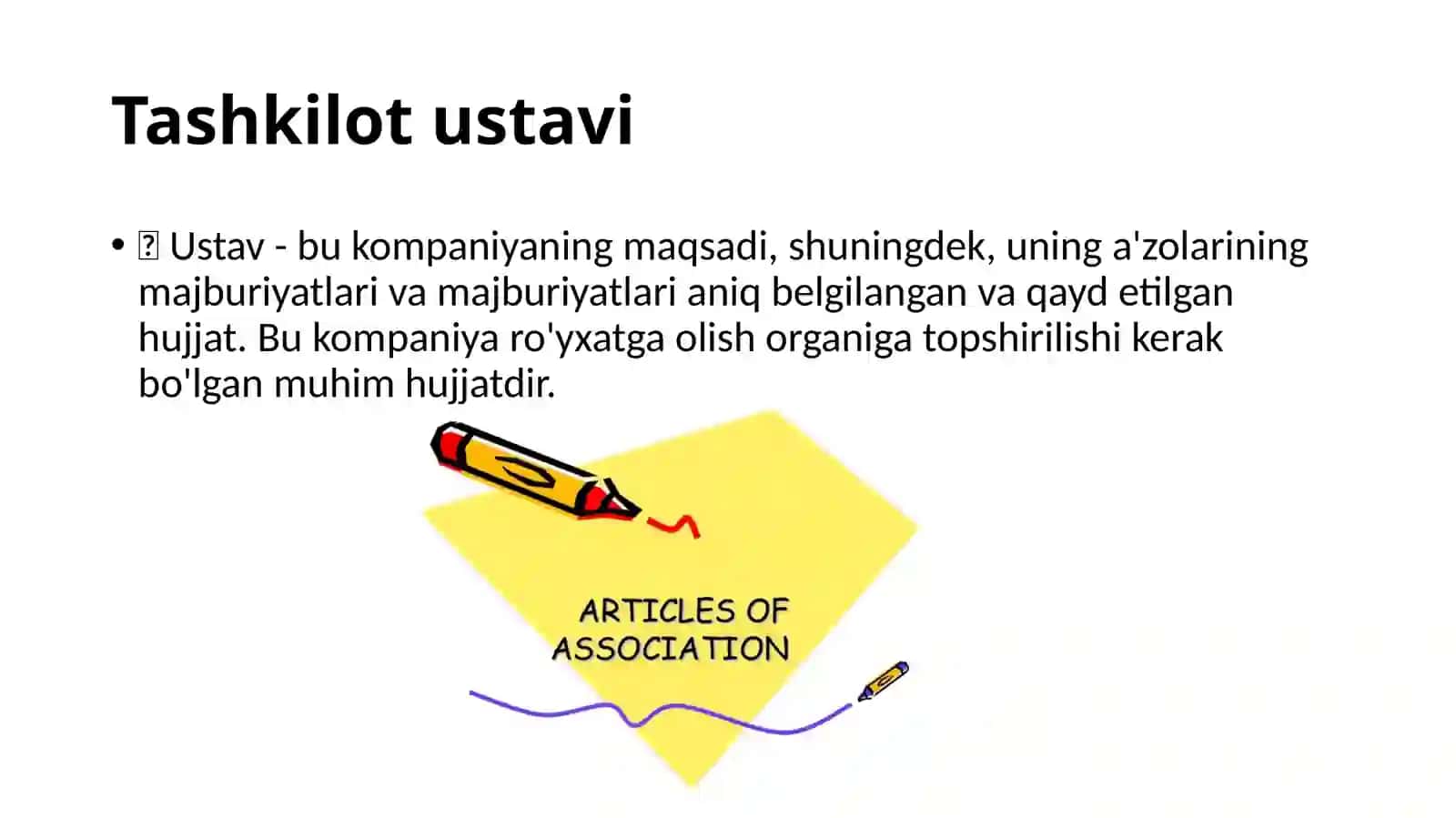 Uyushma memorandumining ahamiyati 4