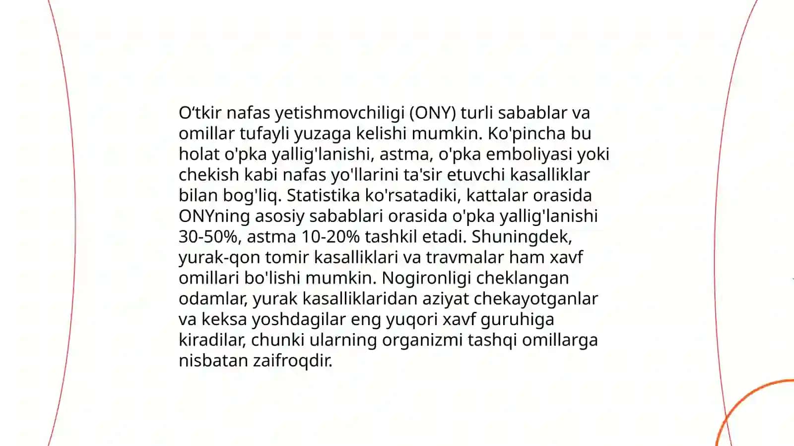 Oʻtkir nafas yetishmovchiligini davolash 4