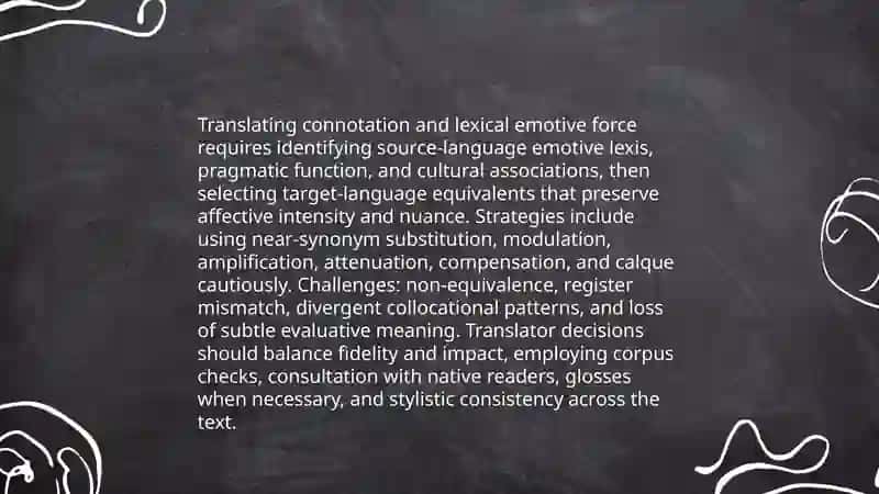 Lexical stylistics in translation 4