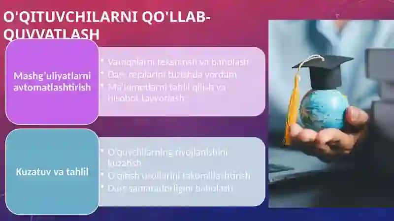 Boshlang'ich ta'limda sun'iy intellektdan foydalanish imkoniyatlari 4