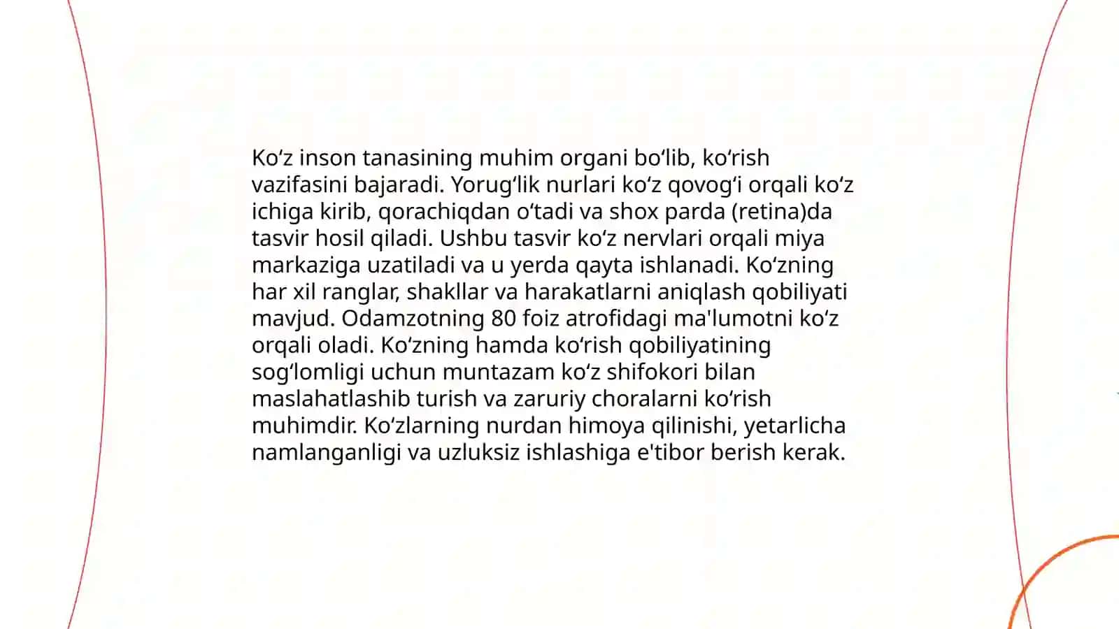 Ko‘zning tuzilishi 4