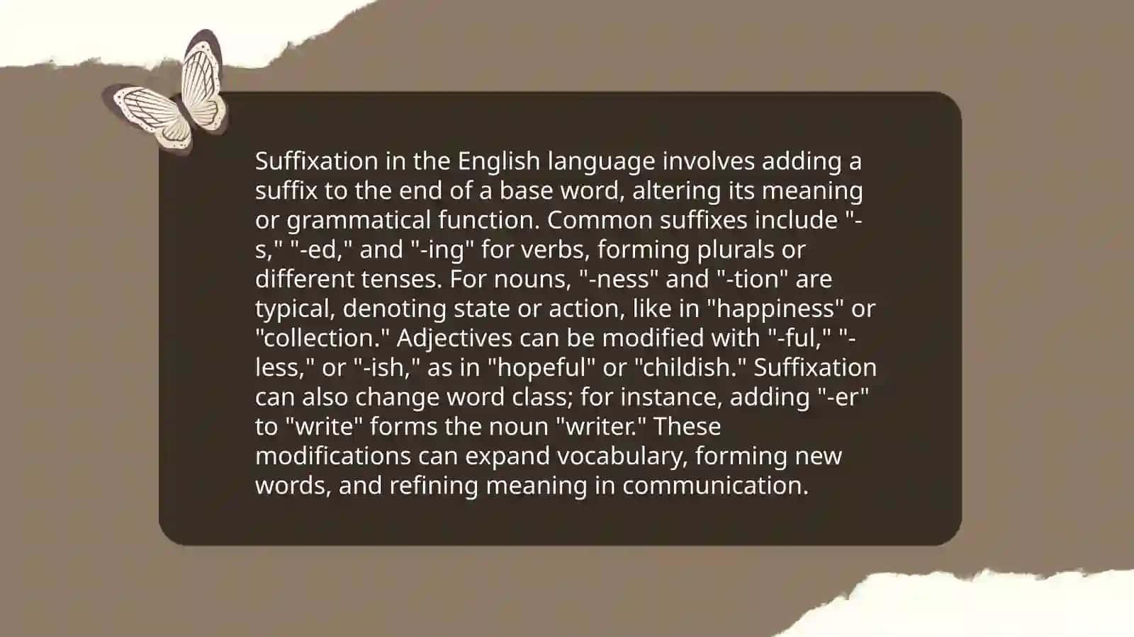 Word formation in English 4