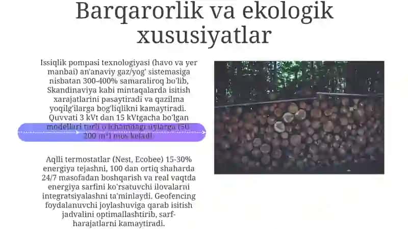 Energiya samaradorligi va tejash 4