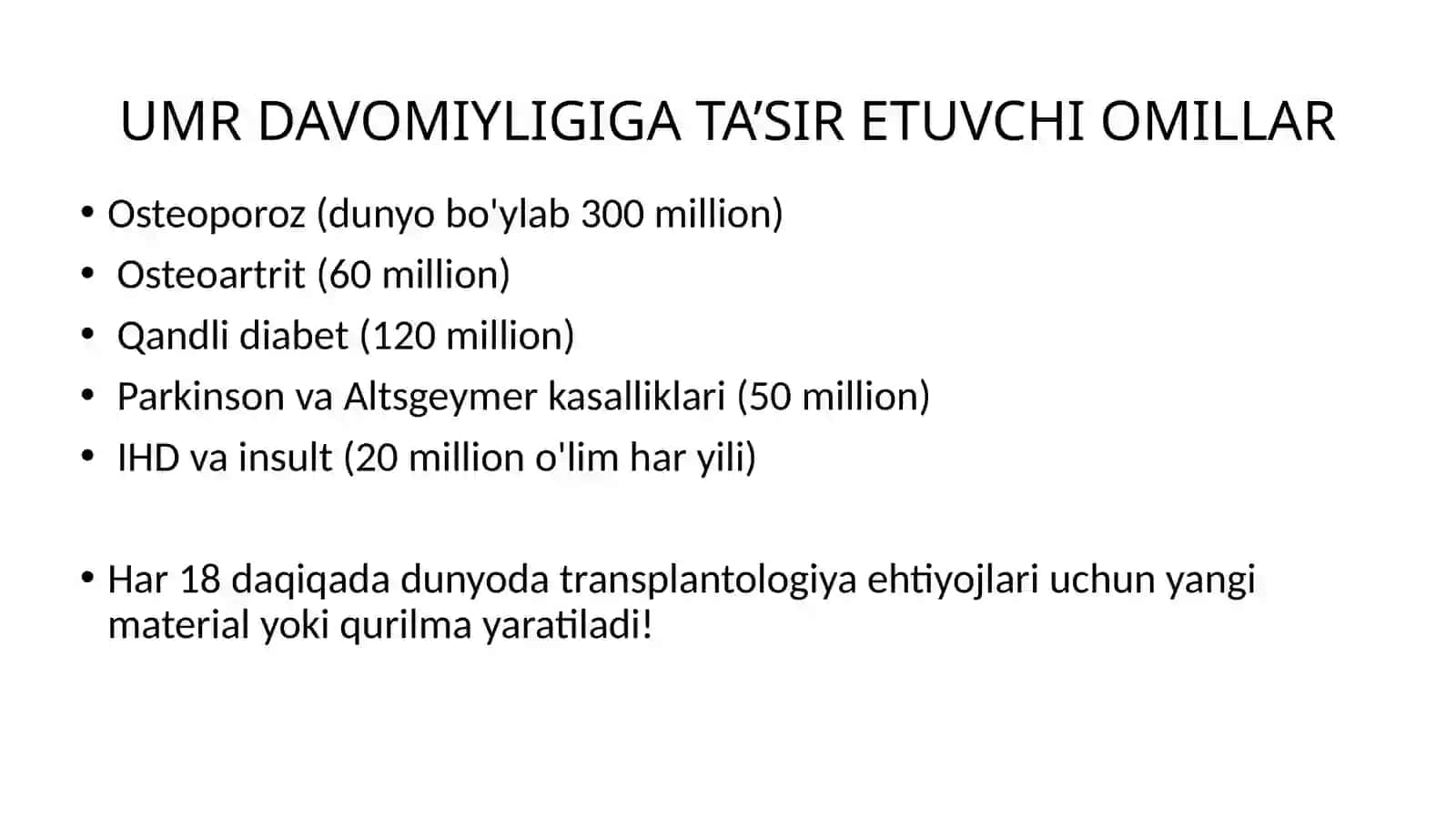 VI. TIBBIYOT BIOTEXNOLOGIYASI 4