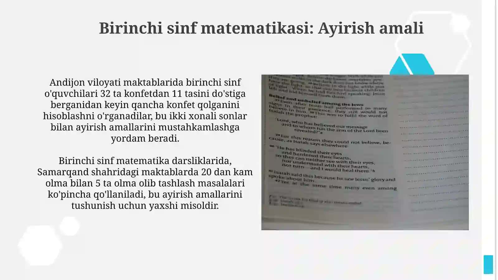 1-sinf Matematika darsliklari 4