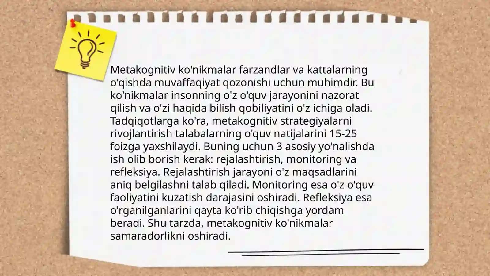 Tafakkurni tekshirish metodikasi 4