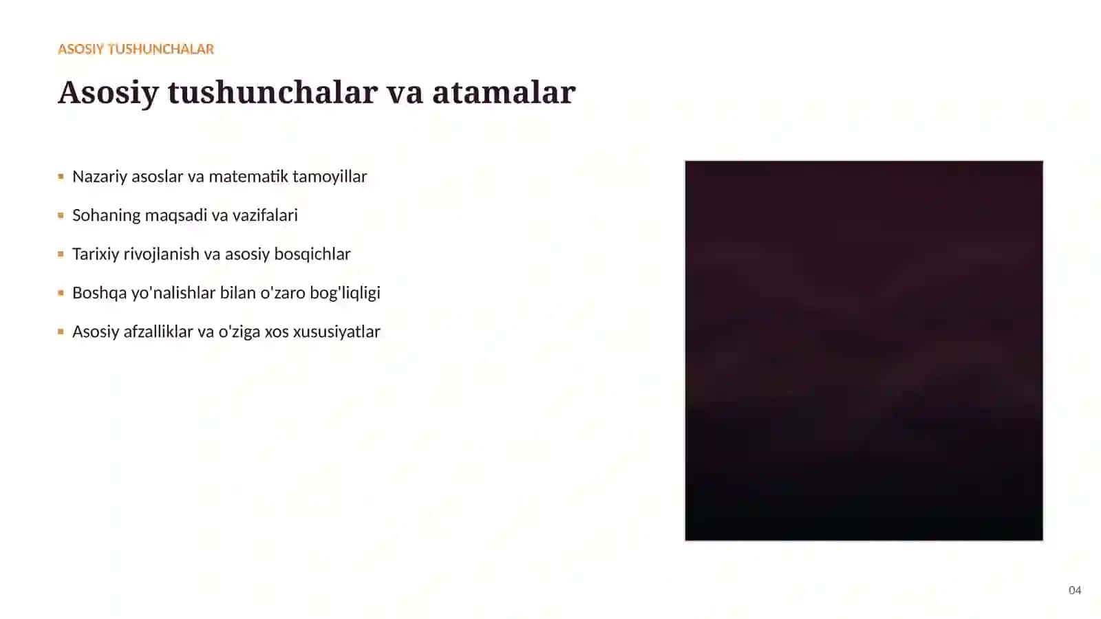 SUN'IY INTELLEKT • TABIIY TILNI QAYTA ISHLASH 4