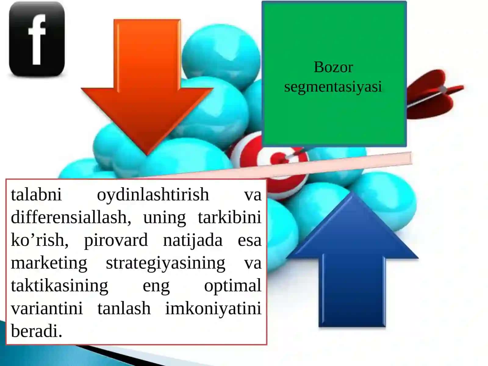 Bozorsegmentasiyasi va pozitsiyalashtirish 4