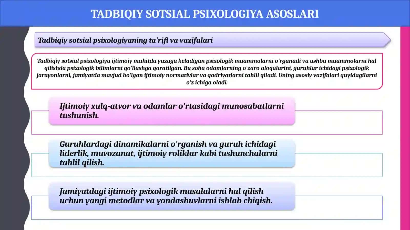 Tadbiqiy sotsial psixologiya 4