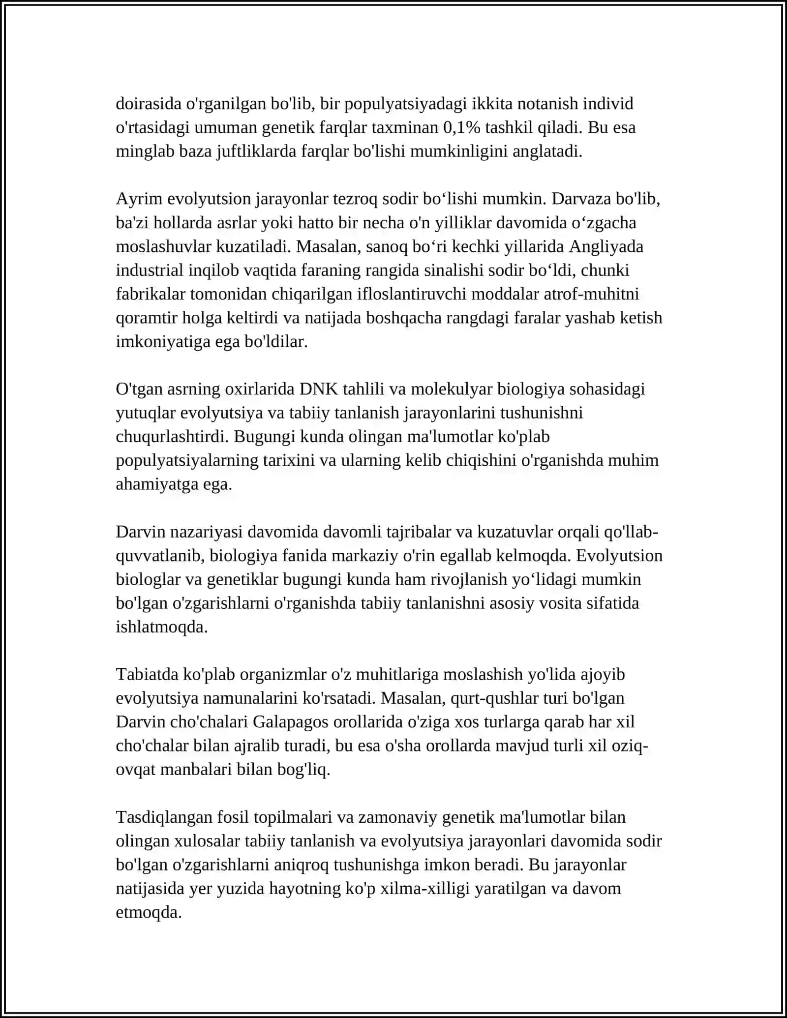CHANGCHILARNING KELIB CHIQISHI VA EVOLYUTSIYASI 4