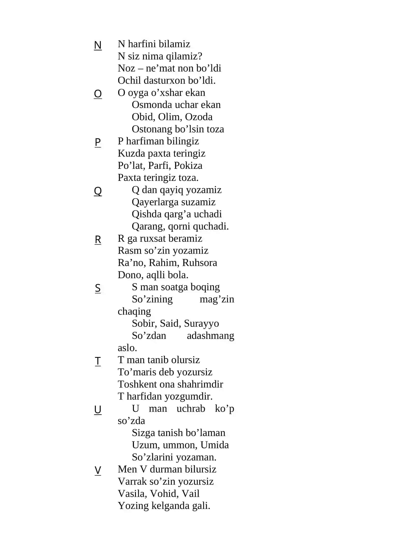ALIFBE BAYRAMI SENARIYSI 4
