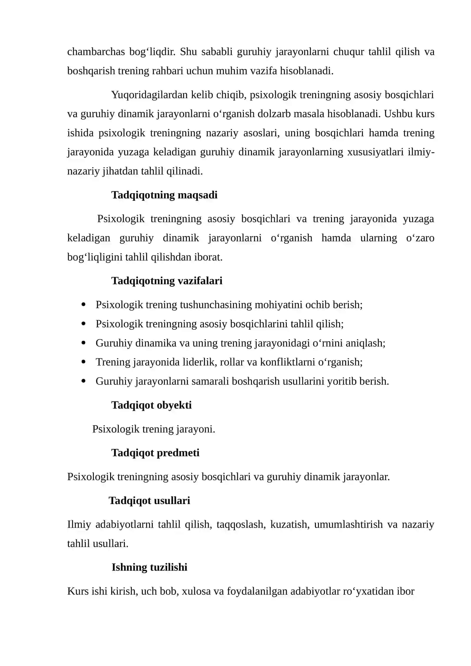 PSIXOLOGIK TRENING ASOSLARI 4