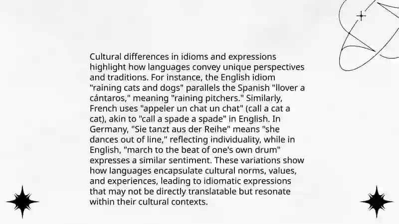 Culture and word (usage, different meanings) 4