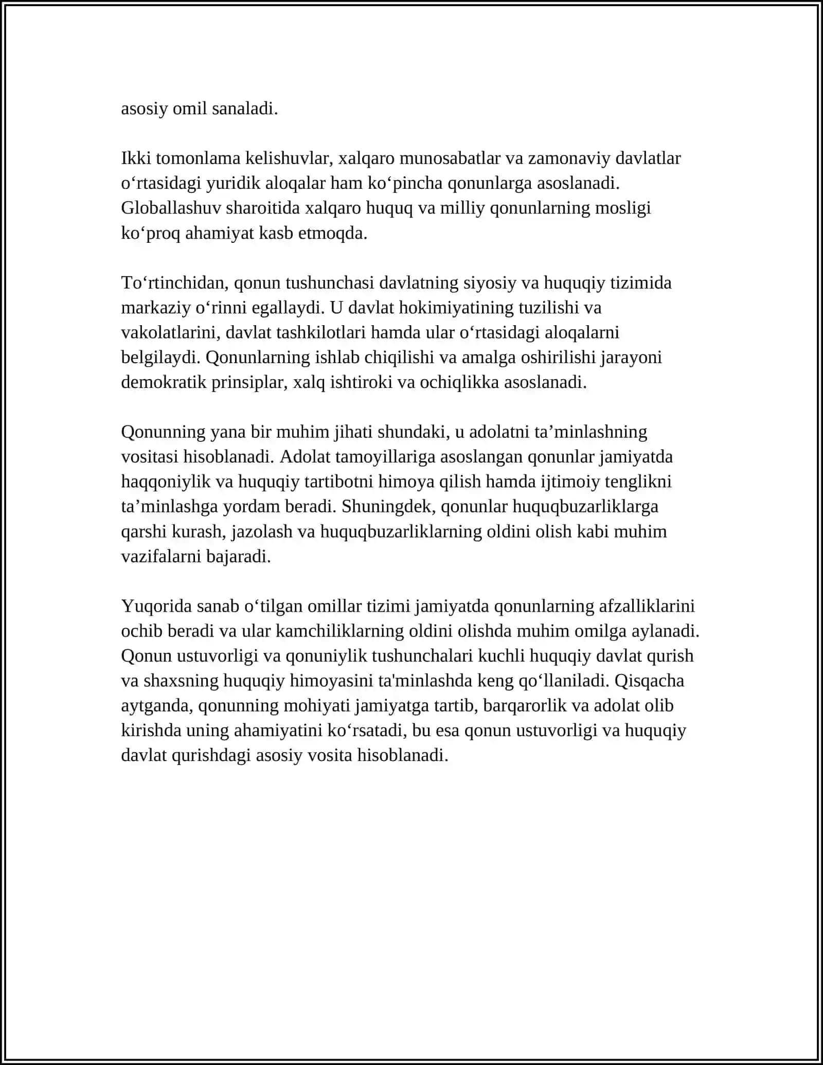 QONUN VA QONUNIYAT TUSHUNCHALARI 4