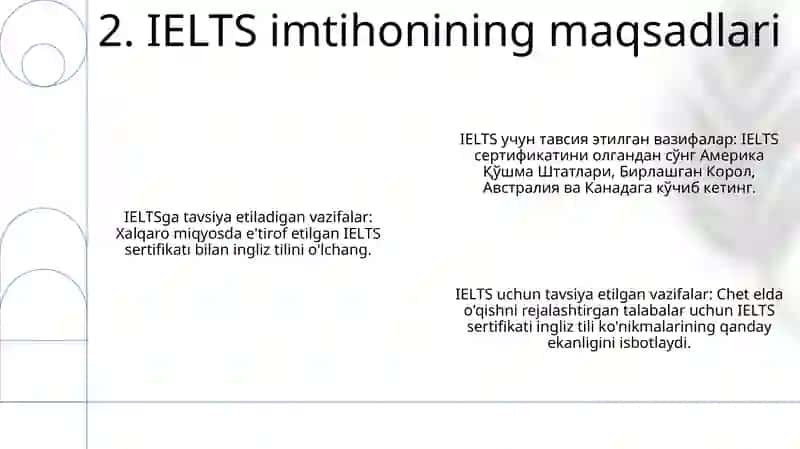 IELTS Nima Uchun Kerak 4
