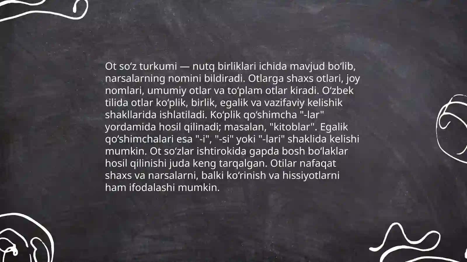 Mustaqil so‘zlar haqida ma‘lumot 4