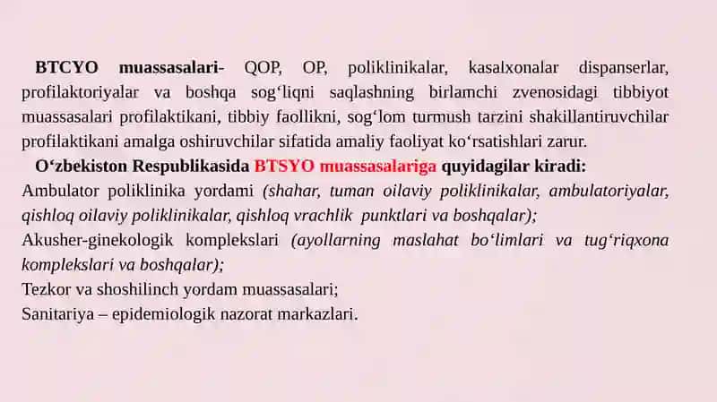 Profilaktik dasturlarni tashkil etish 4