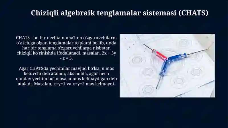 Kroneker-kapelli teoremasi va uning isboti 4
