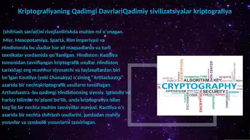 TARMOQ XAVFSIZLIGI FANI 4