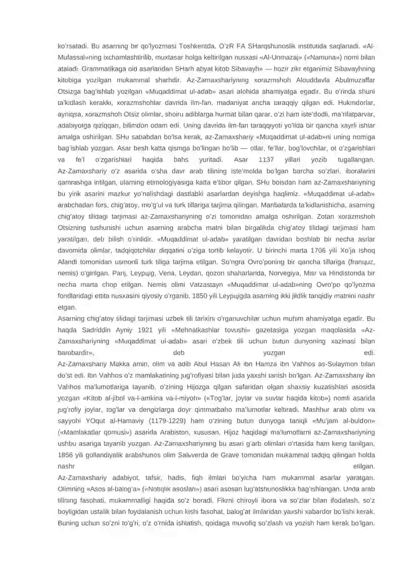 Az-Zamaxshariyning Hikmatlari 4