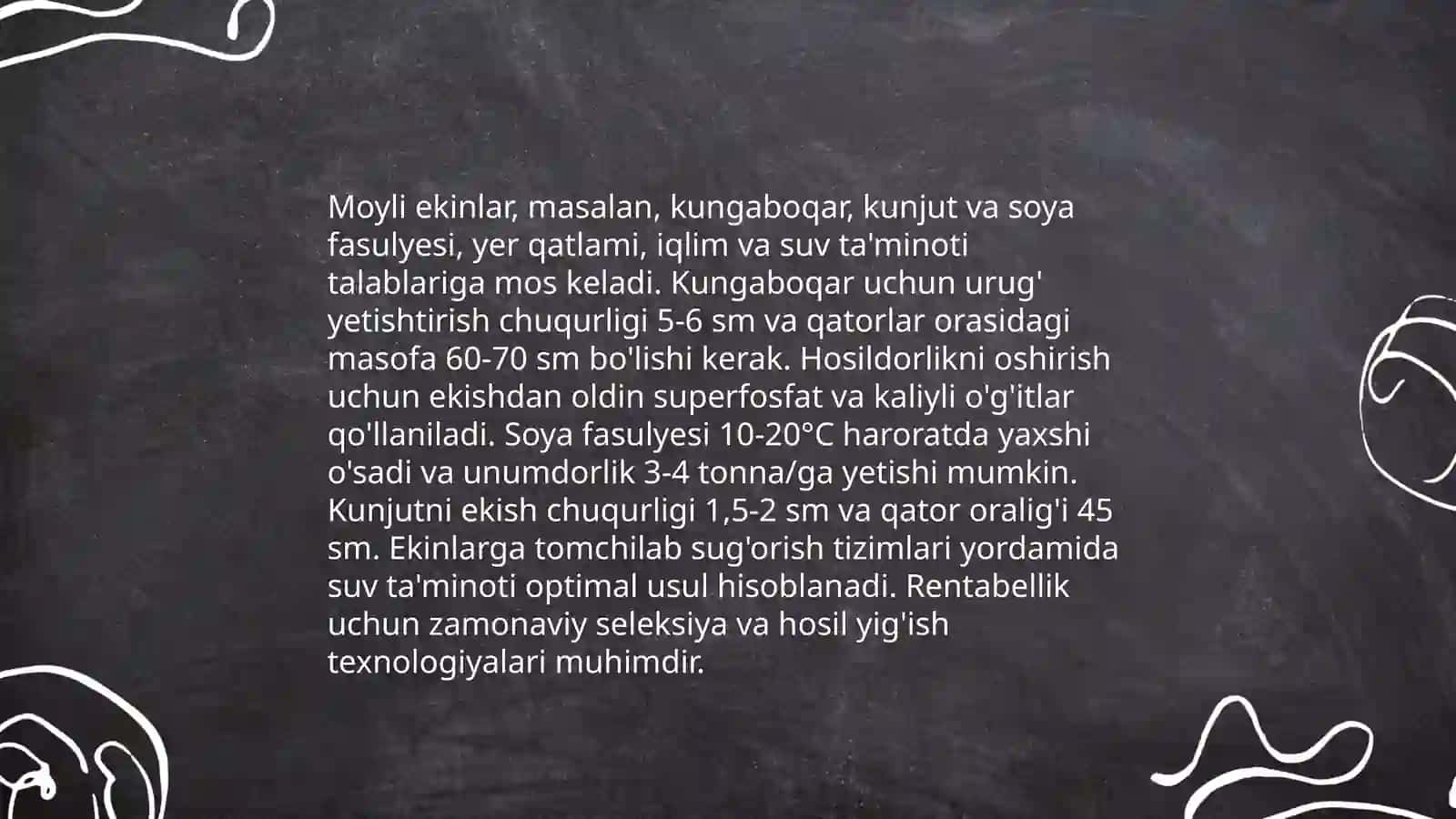 Moyli ekinlar 4