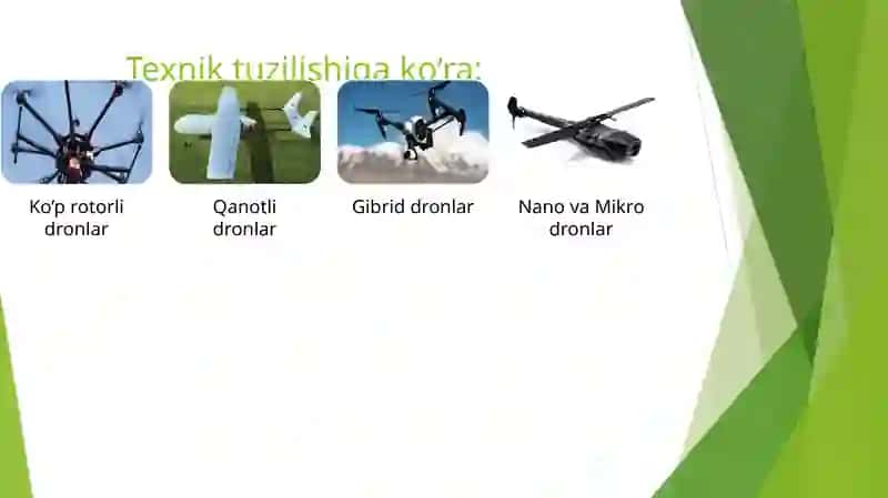 Dronlar haqida malumotlar 4