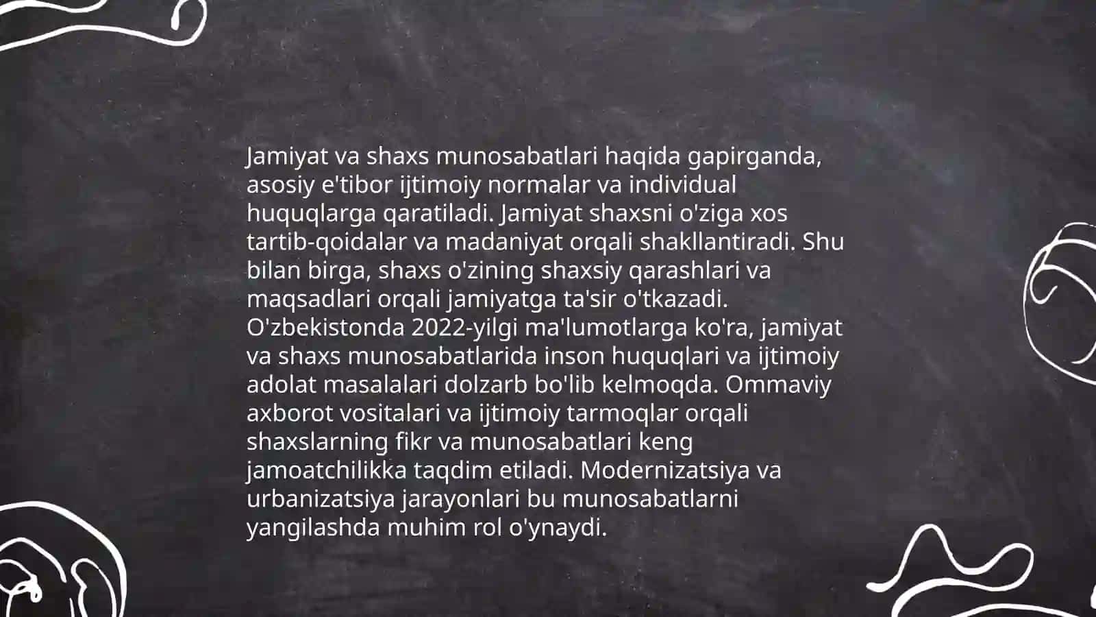 Jamiyat falsafasi 4