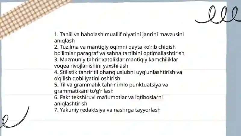 Ijod labaratoriyasi va adabiy tahrir 4