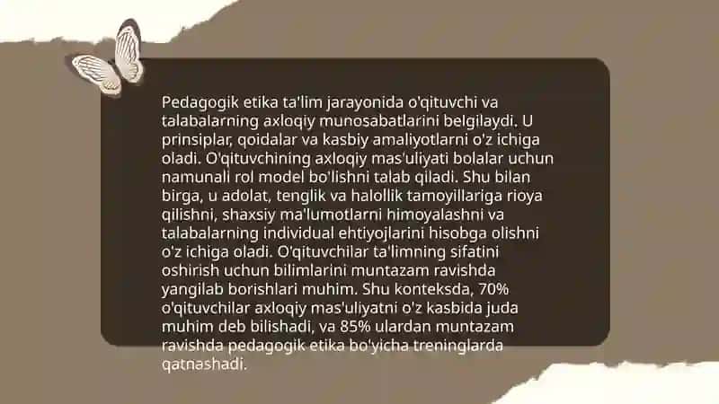 Pedagogik takt va pedagogik etika 4