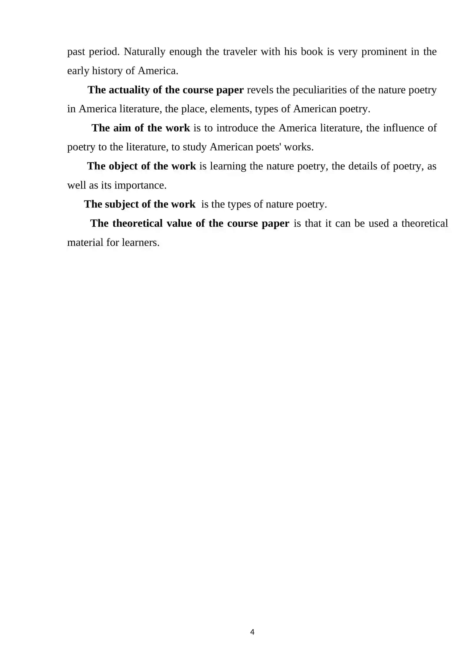 Nature in America poetry 4