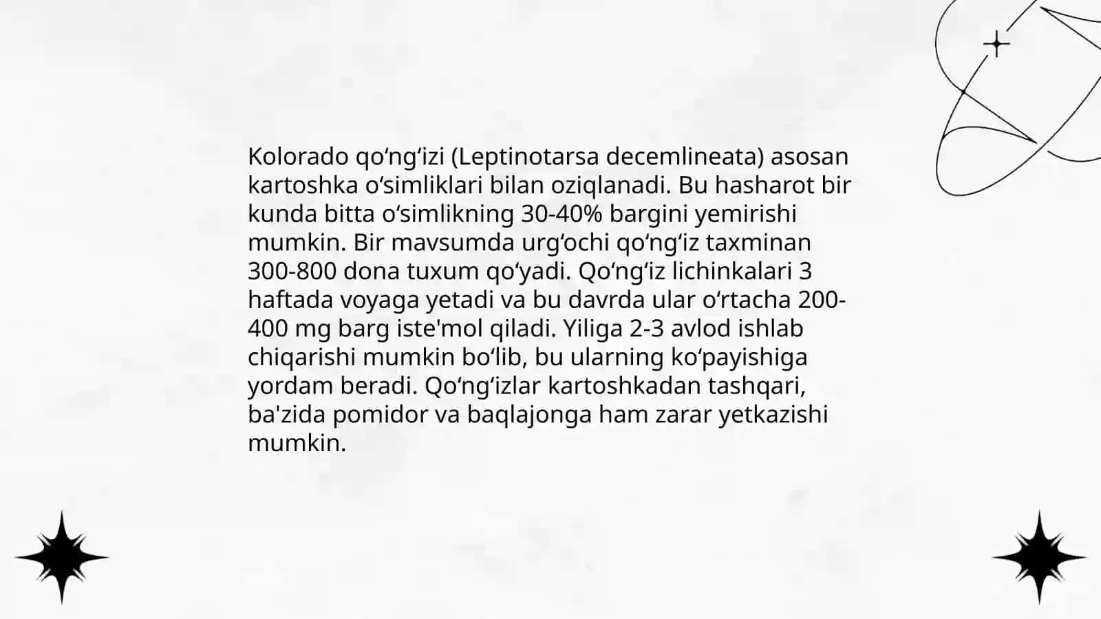 Kolorado qo’ng’izi 4