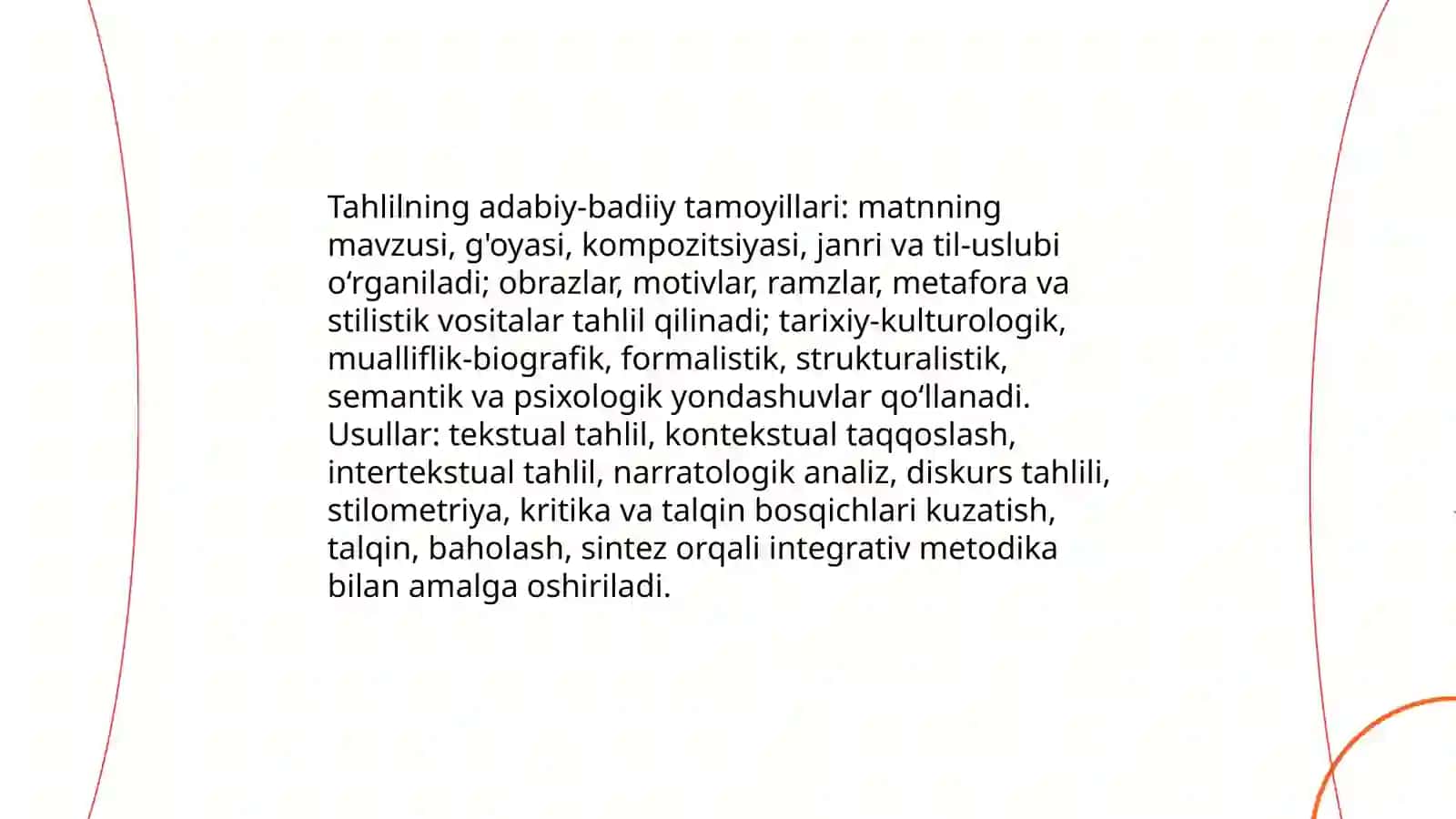 Badiiy asarni tahlil qilish 4