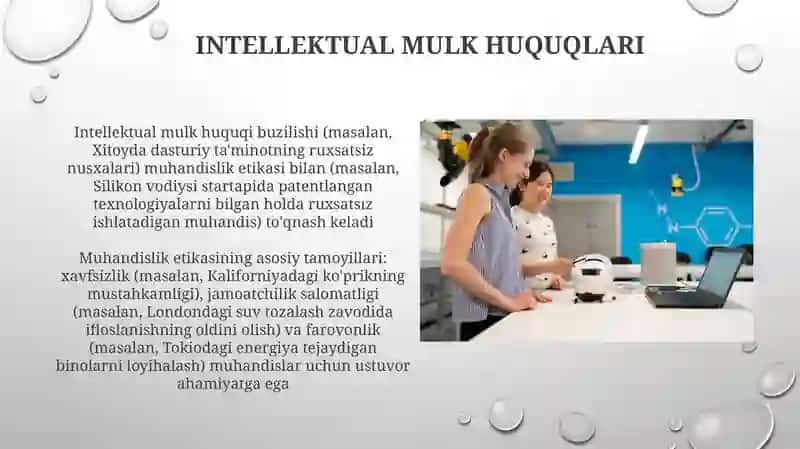 Muhandislik etikasining asosiy tamoyillari 4