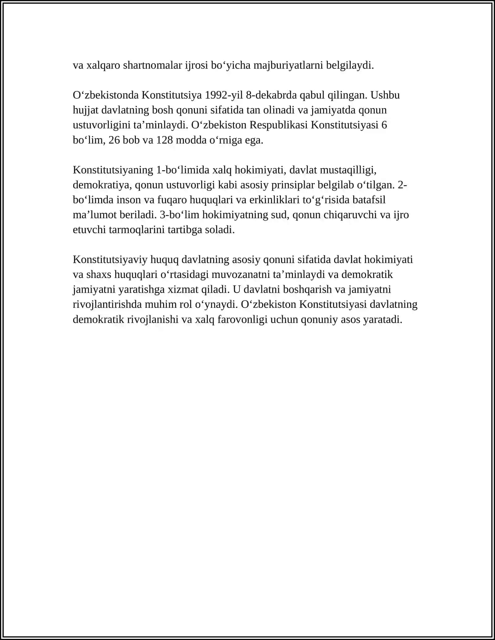 KONSTITUTSIYAVIY HUQUQ 4