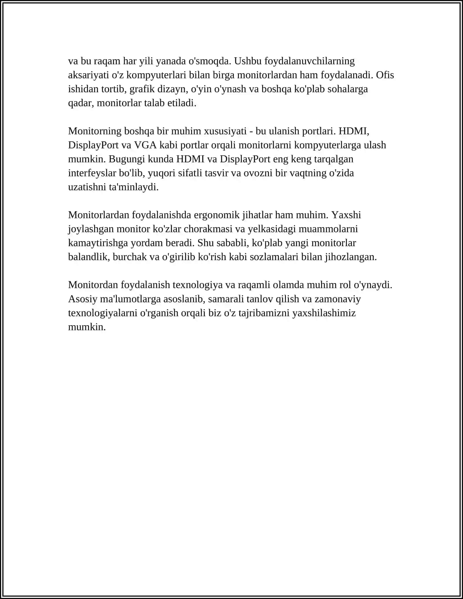 KOMYUTERNING TASHKI QURILMALARI 4