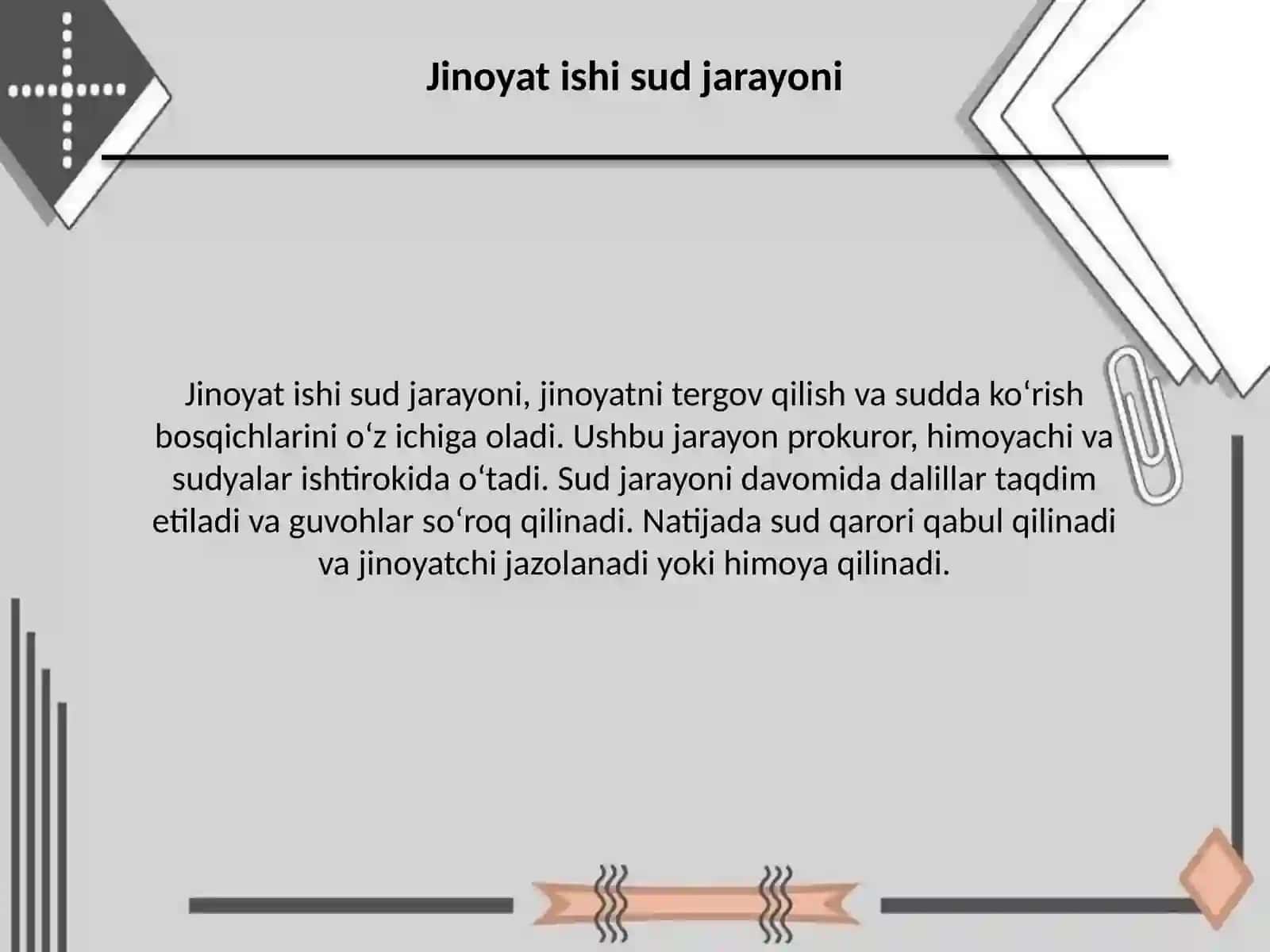 Jinoyat protsesi ishtirokchilari 4