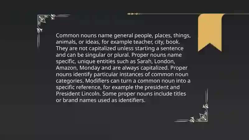 Parts of speech 4