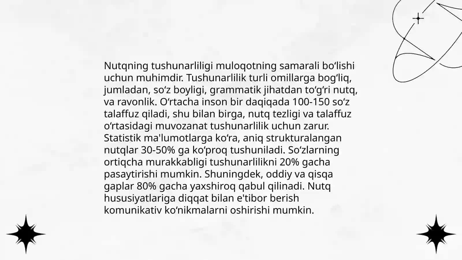 O'qituvchi nutqining asosiy kommunikativ sifatlari 4