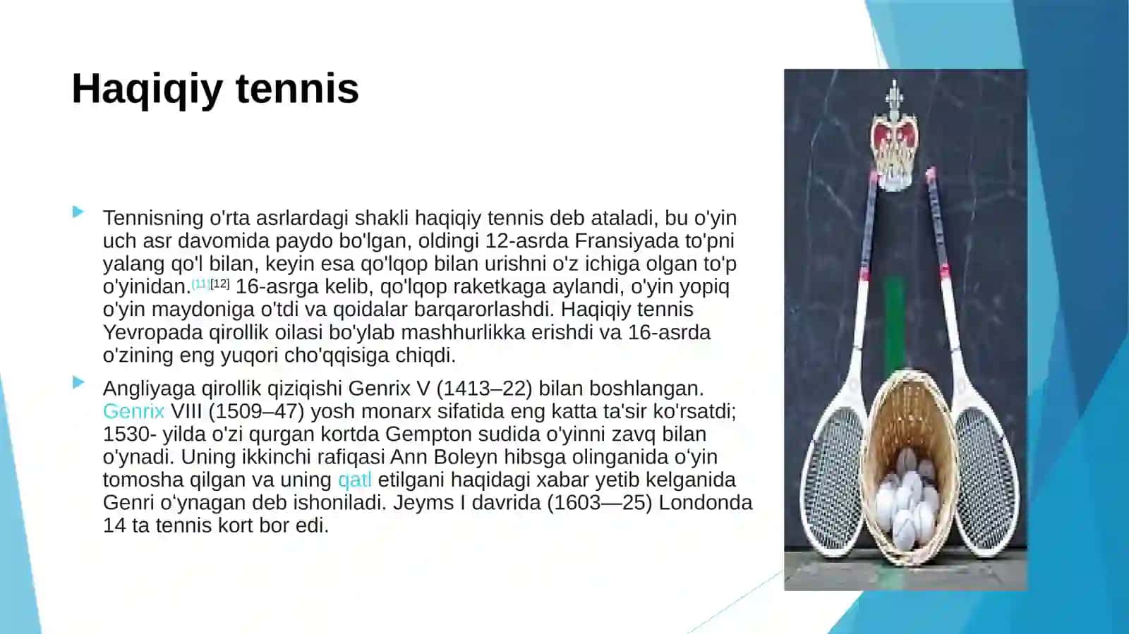 Tennis sport turi haqida 4