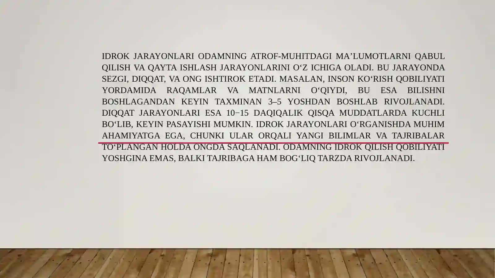 IDROKNING MURAKKAB SHAKILLARI VA O’RGANISH METODLARI 4