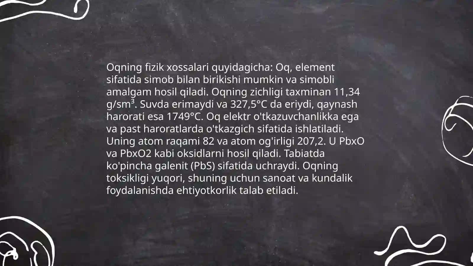 Oqning ta'rifi 4