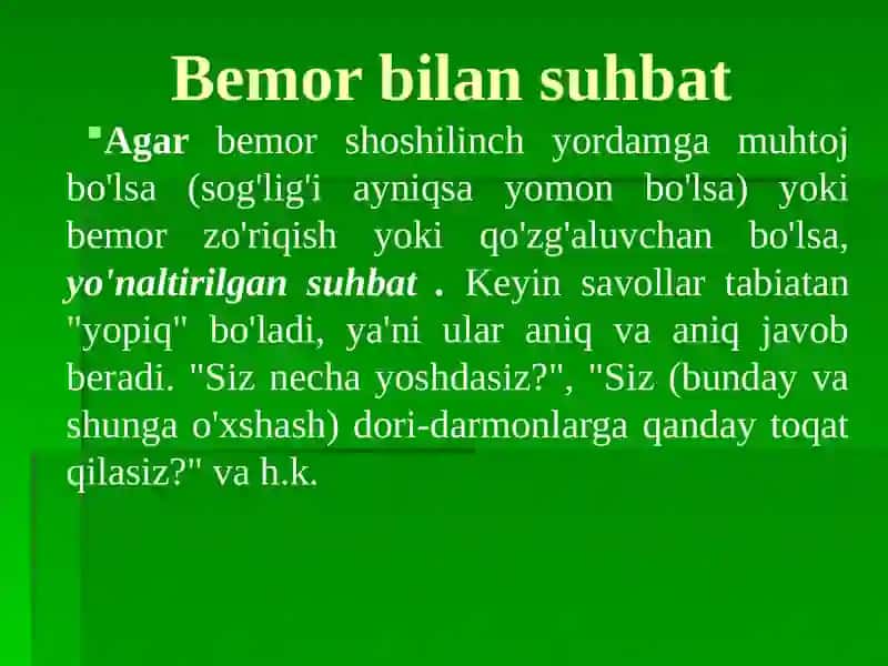PSIXIATRIYADAAXLOQ VA DEONTOLOGIYA 4