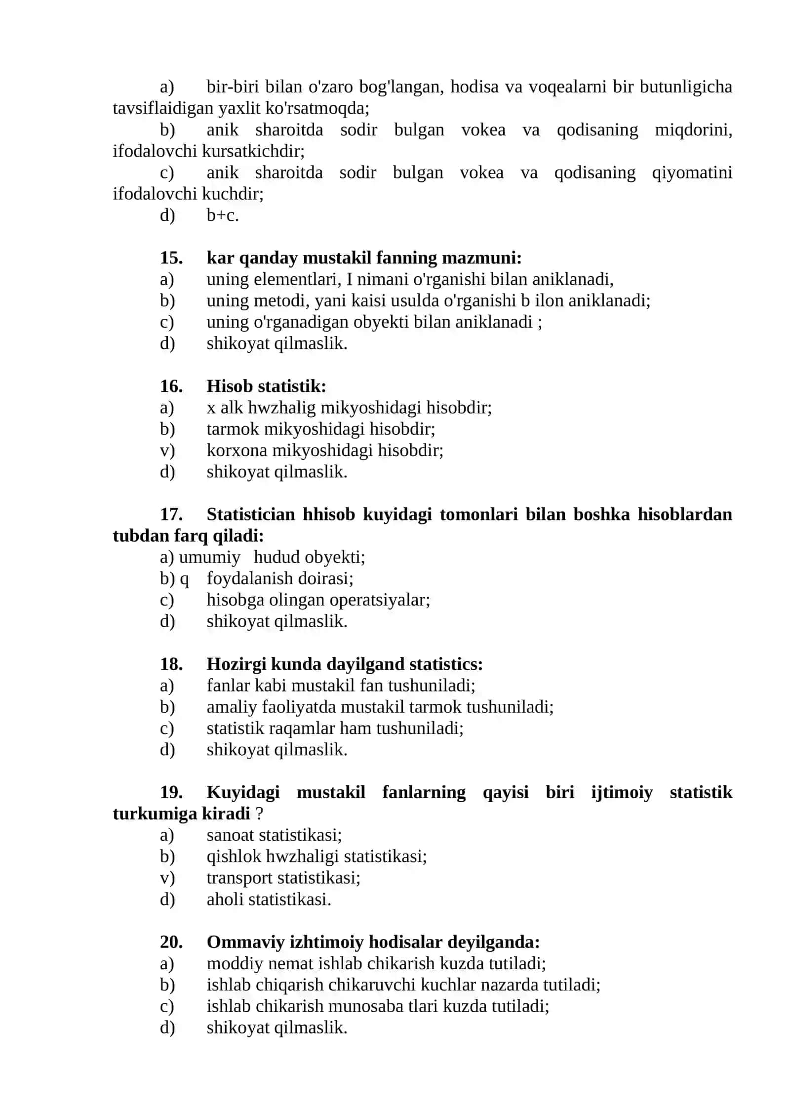 O'zbekistonda statistika fanining rivojlanishi 4