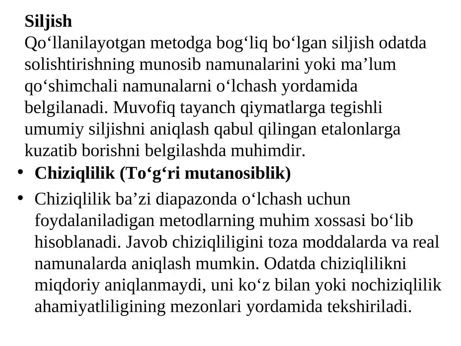 O‘LChAShLAR NOANIQLIGI.REJA.1 4
